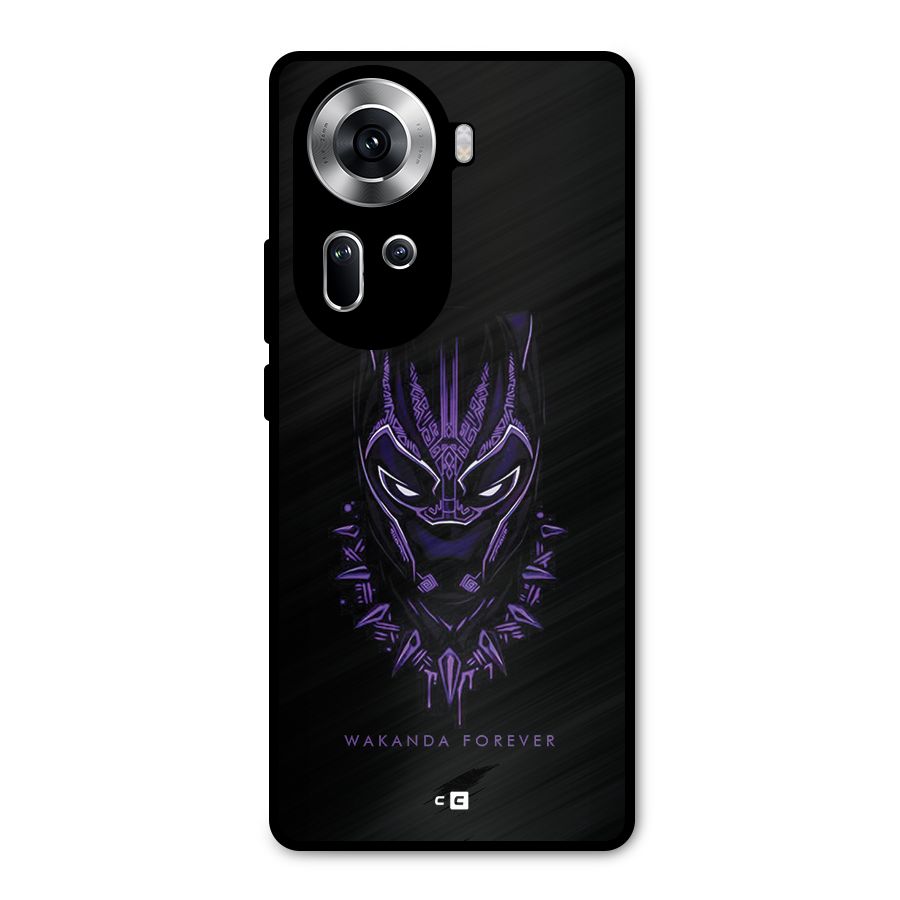 Forever And Ever Metal Back Case for Oppo Reno11 5G
