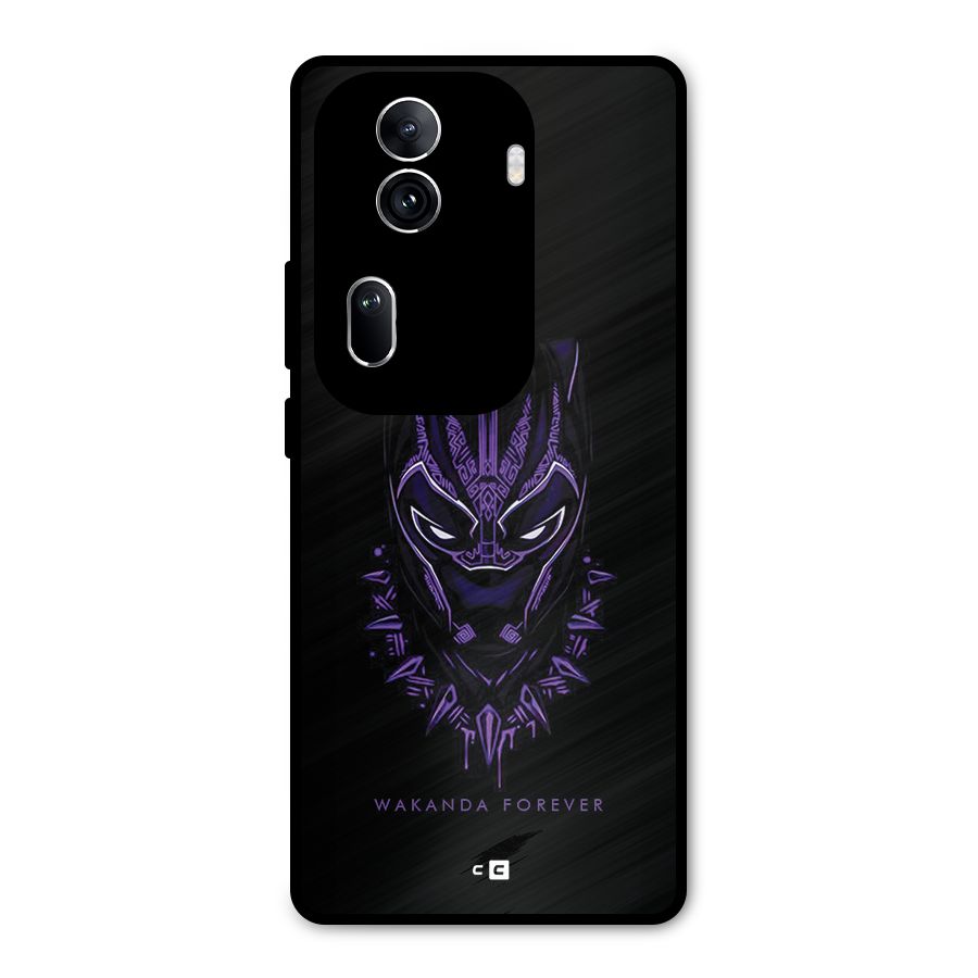Forever And Ever Metal Back Case for Oppo Reno11 Pro 5G