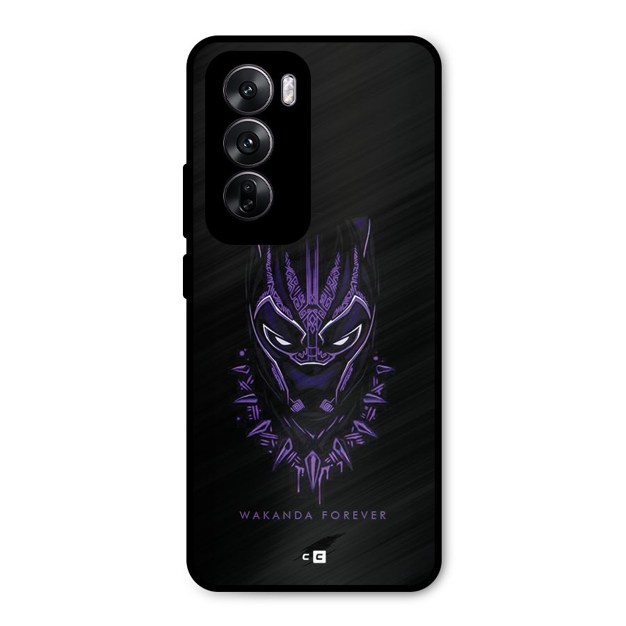 Forever And Ever Metal Back Case for Oppo Reno12