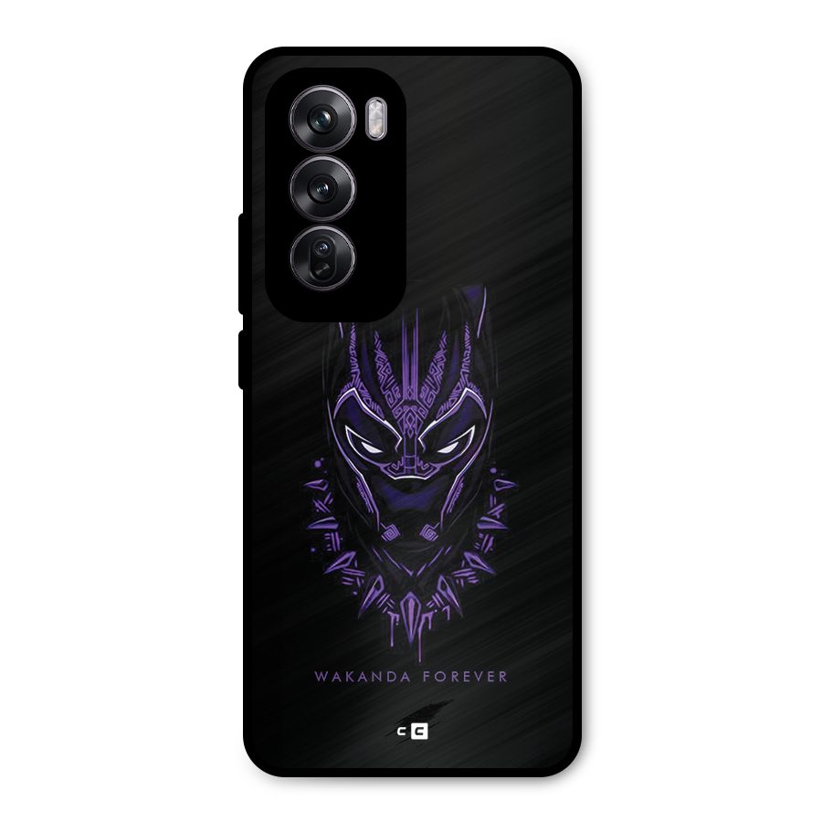 Forever And Ever Metal Back Case for Oppo Reno12 Pro