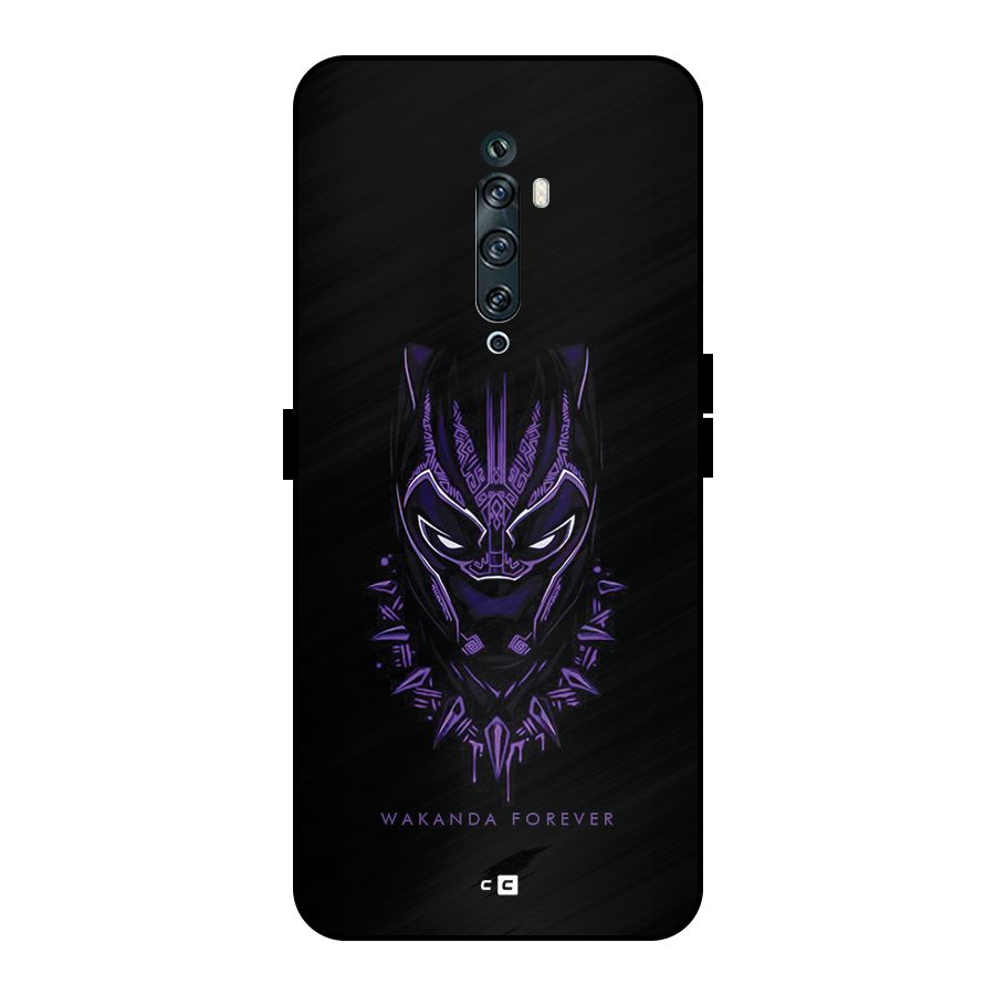 Forever And Ever Metal Back Case for Oppo Reno2 F