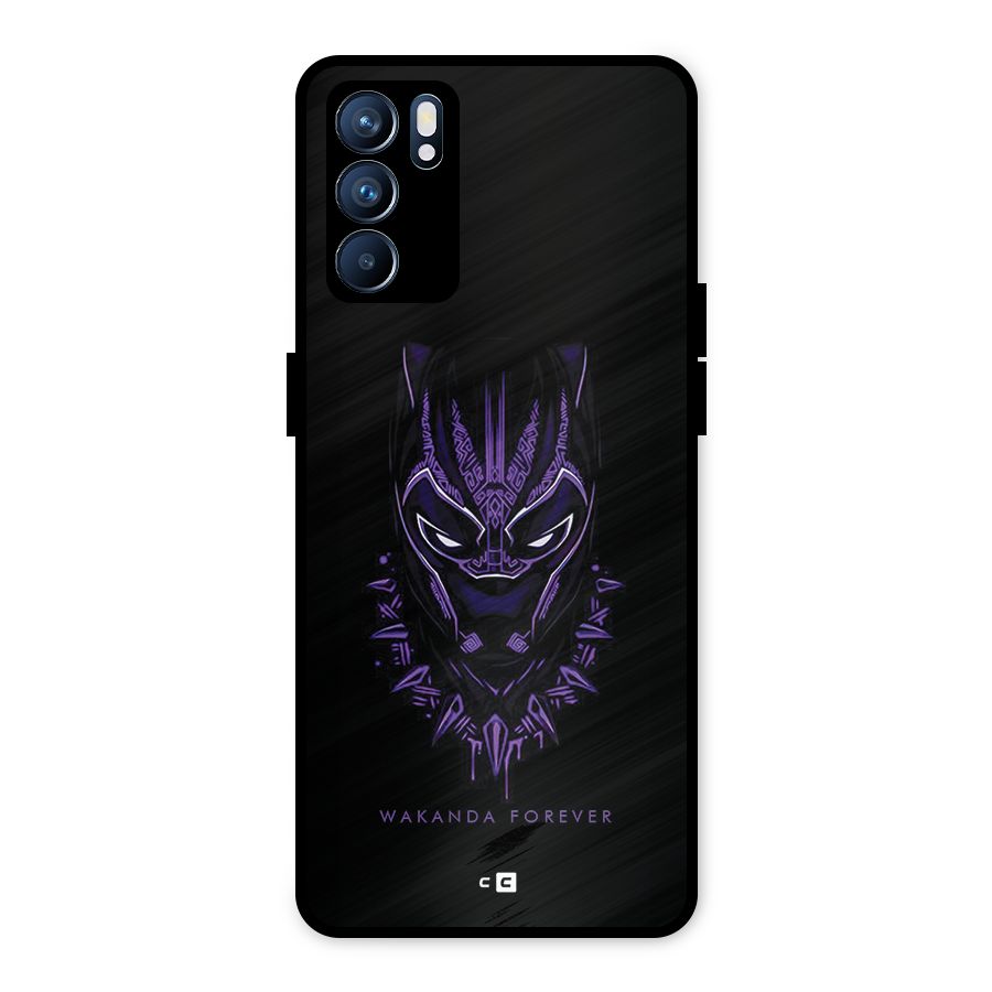 Forever And Ever Metal Back Case for Oppo Reno6 5G