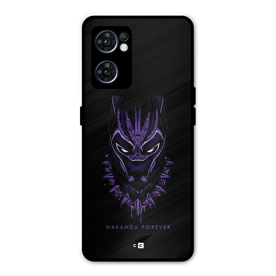 Forever And Ever Metal Back Case for Oppo Reno7 5G