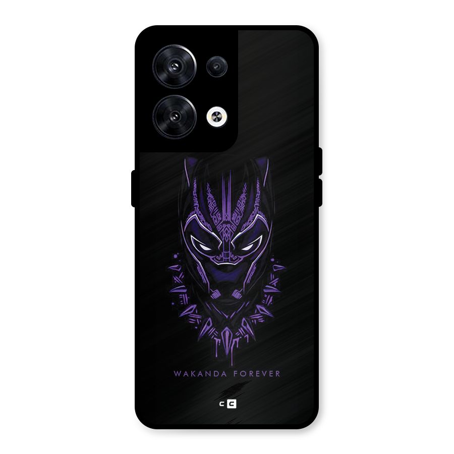 Forever And Ever Metal Back Case for Oppo Reno8 5G