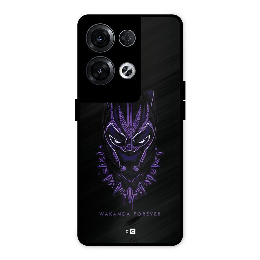Forever And Ever Metal Back Case for Oppo Reno8 Pro 5G