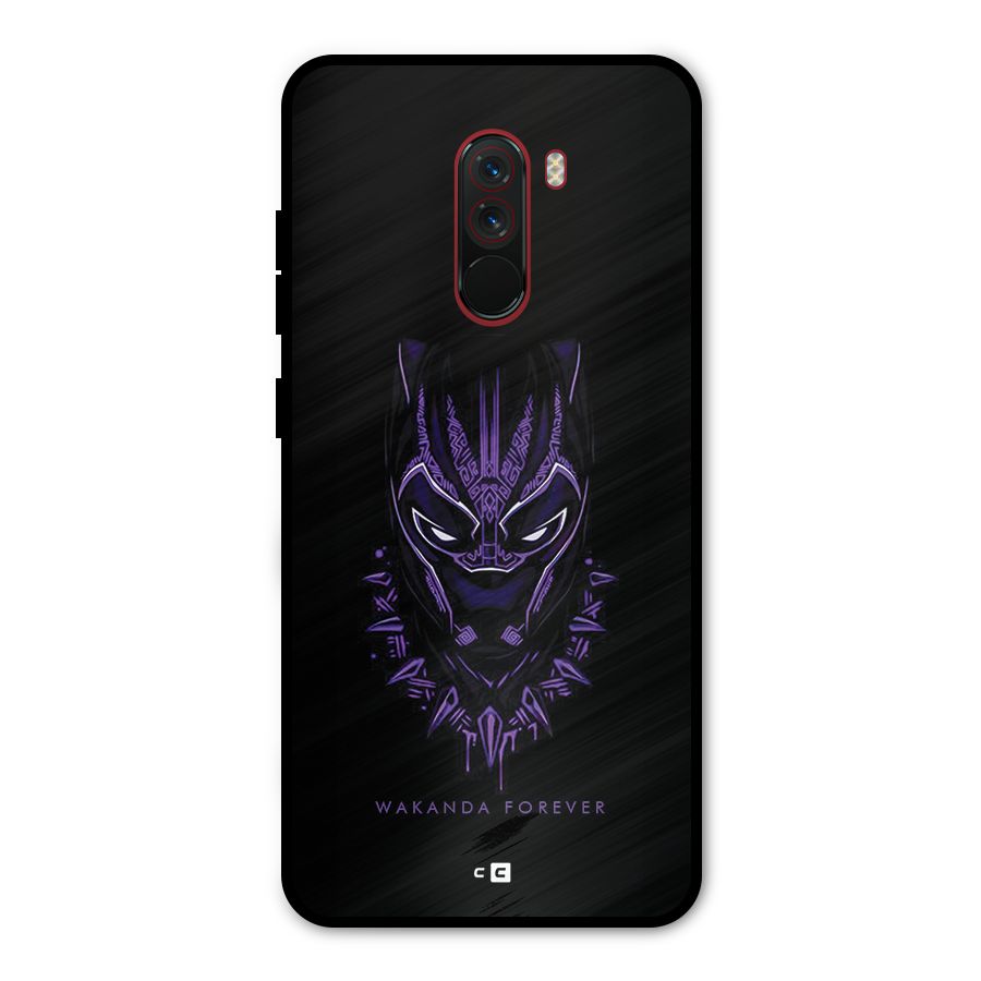 Forever And Ever Metal Back Case for Poco F1