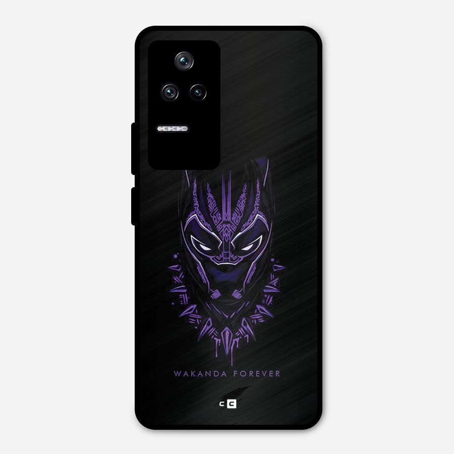 Forever And Ever Metal Back Case for Poco F4 5G