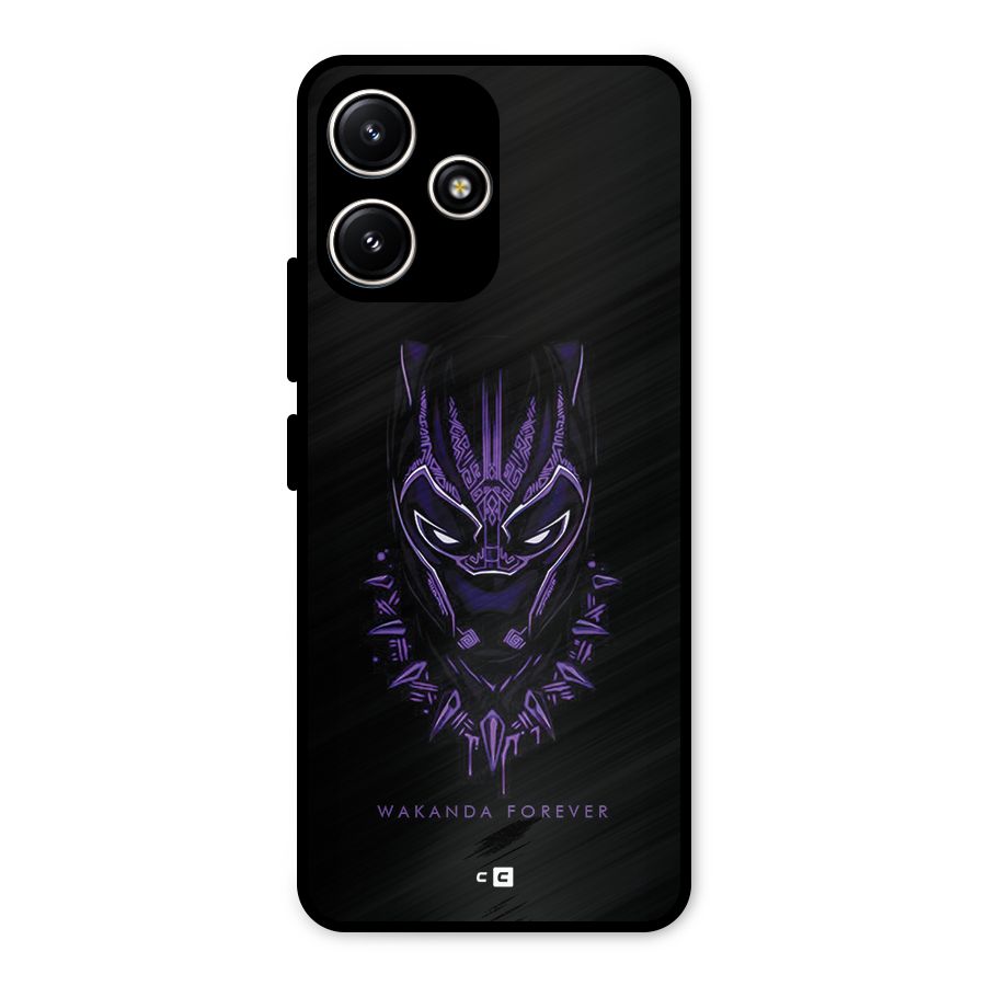 Forever And Ever Metal Back Case for Poco M6 Pro