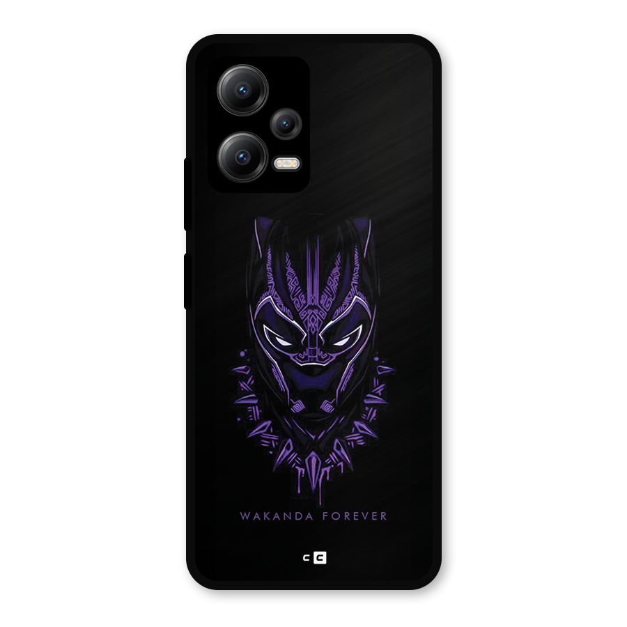 Forever And Ever Metal Back Case for Poco X5