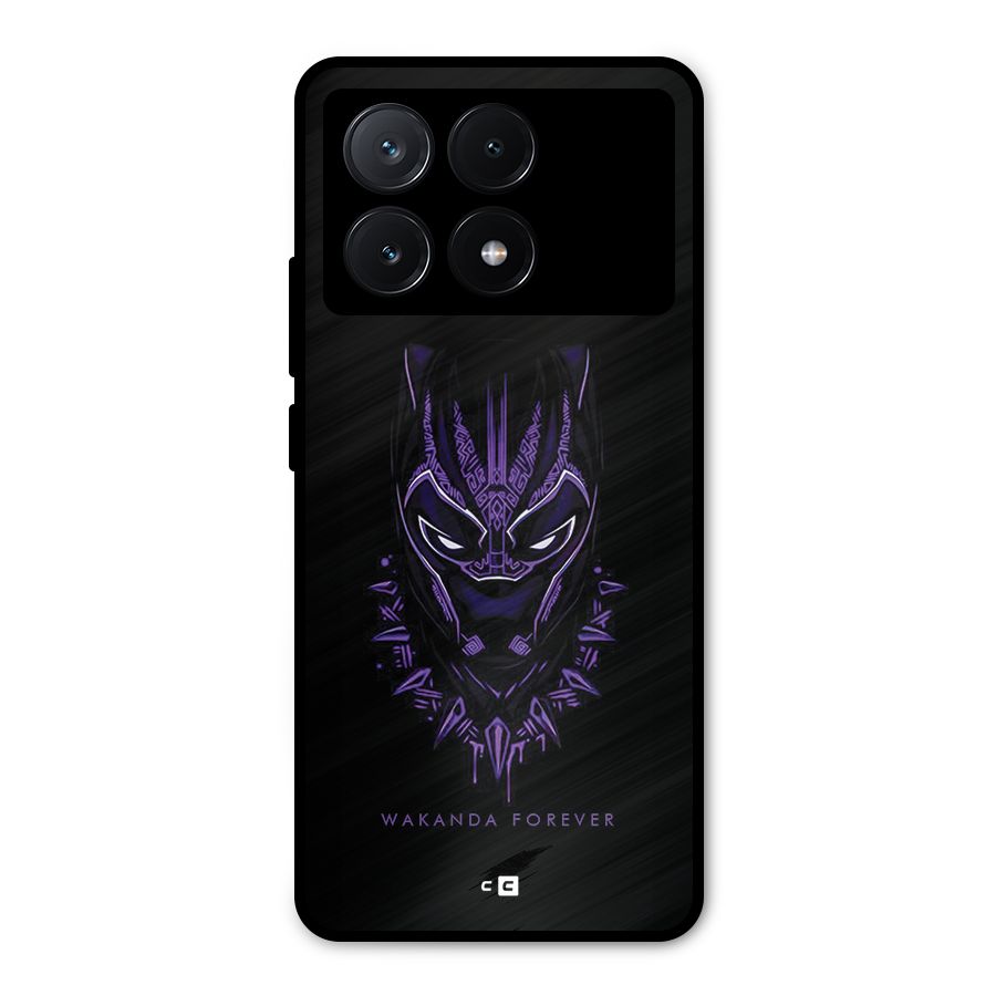 Forever And Ever Metal Back Case for Poco X6 Pro