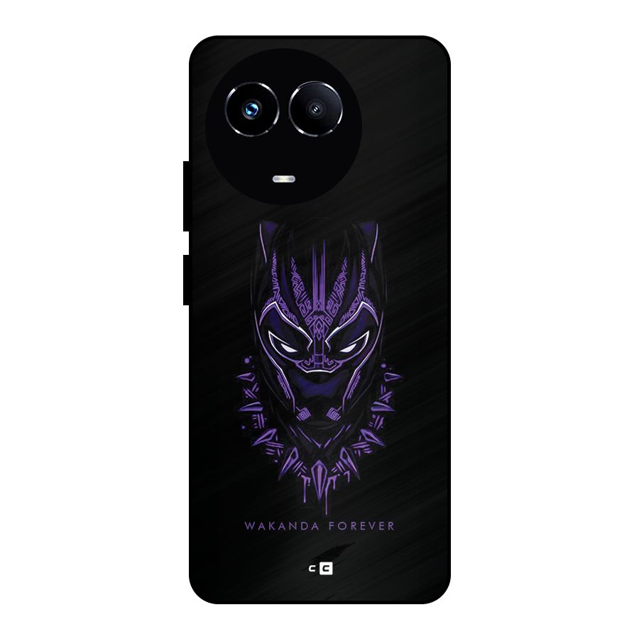 Forever And Ever Metal Back Case for Realme 11X