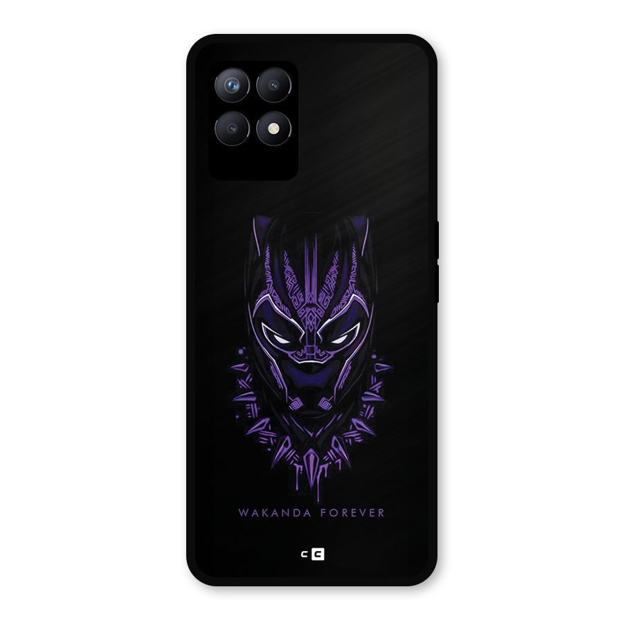 Forever And Ever Metal Back Case for Realme 8i