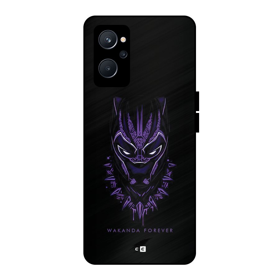 Forever And Ever Metal Back Case for Realme 9i 5G