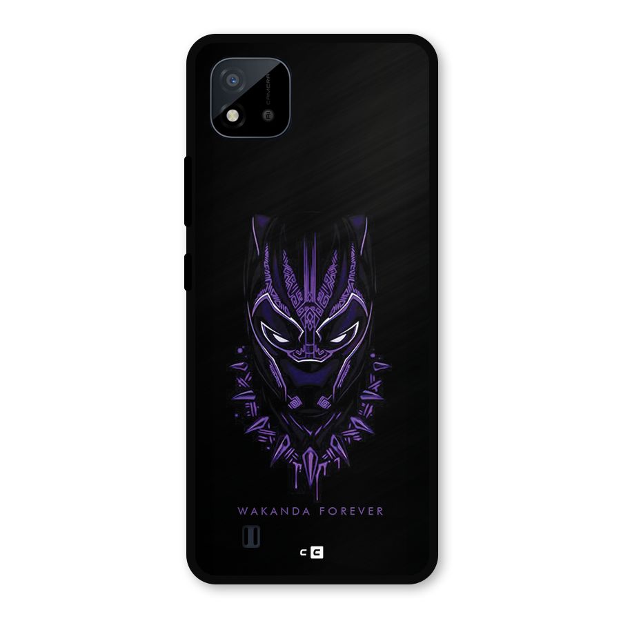 Forever And Ever Metal Back Case for Realme C11 2021