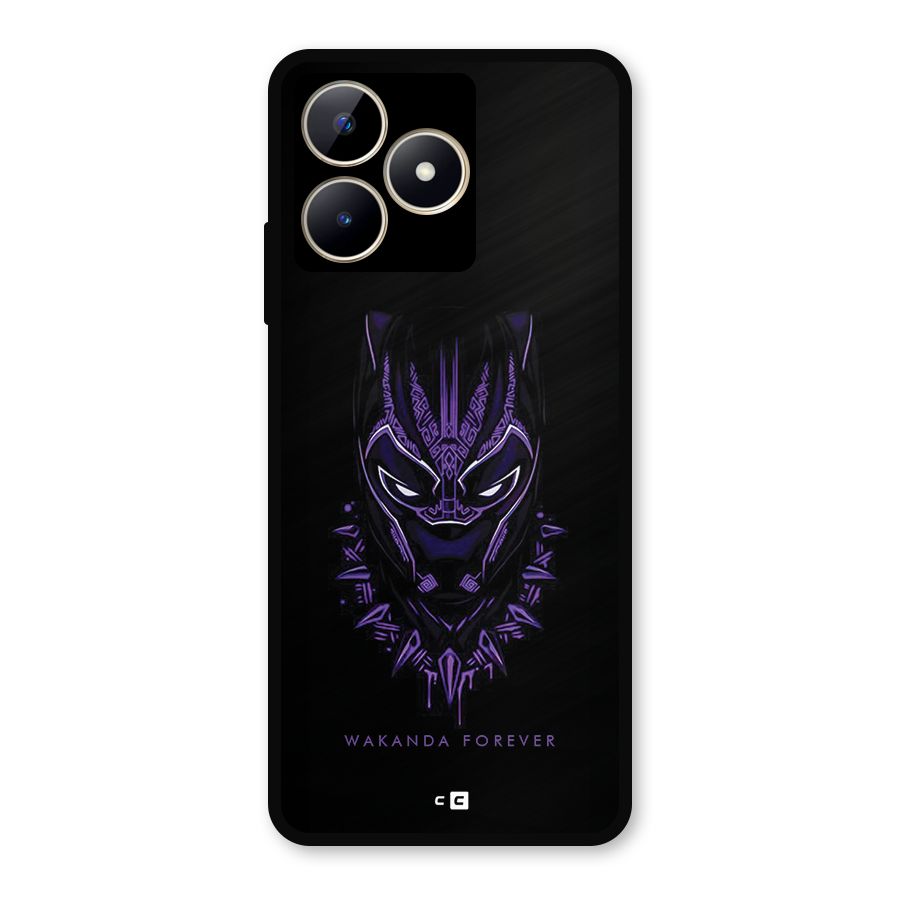 Forever And Ever Metal Back Case for Realme C53