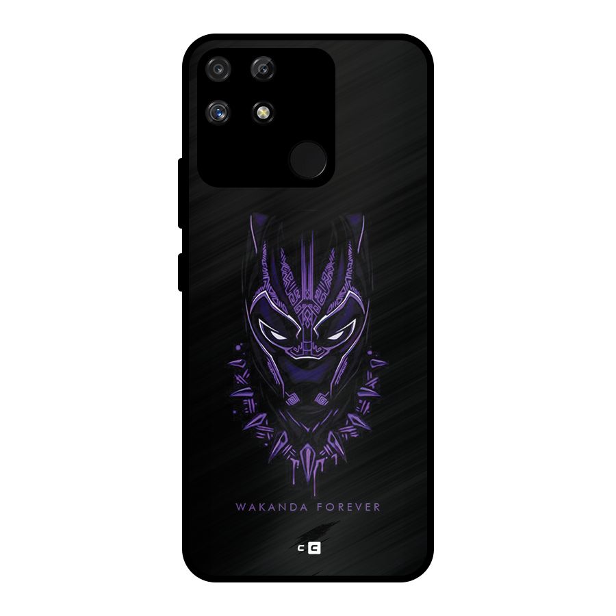 Forever And Ever Metal Back Case for Realme Narzo 50A