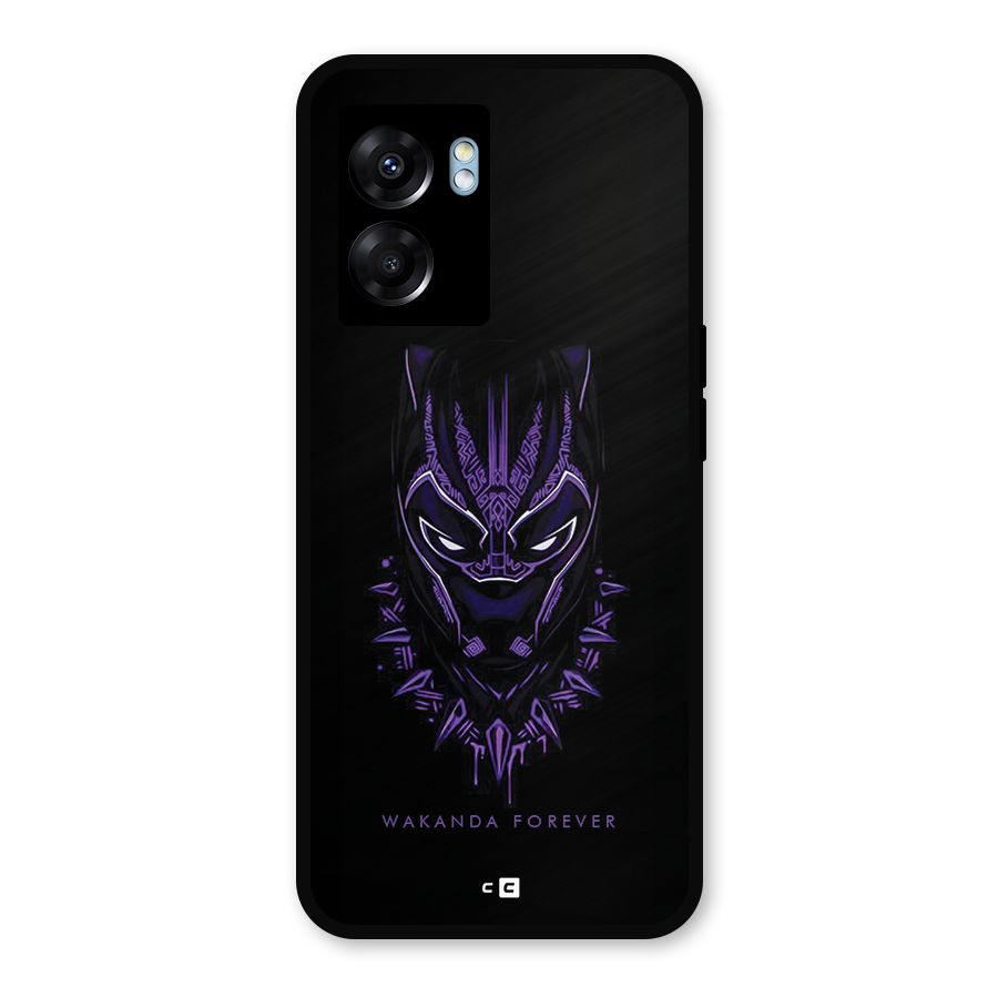 Forever And Ever Metal Back Case for Realme Narzo 50 5G