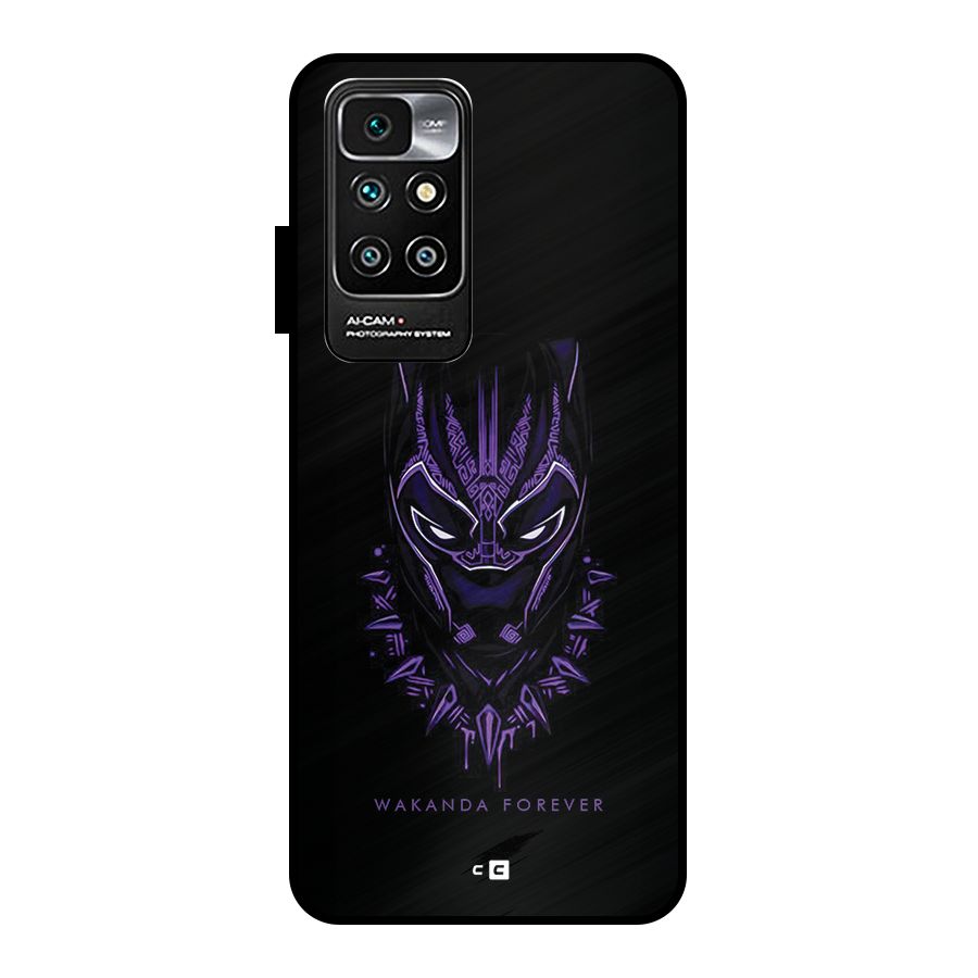Forever And Ever Metal Back Case for Redmi 10 Prime