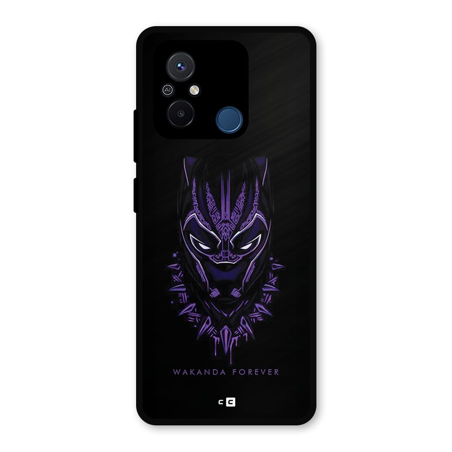 Forever And Ever Metal Back Case for Redmi 12C