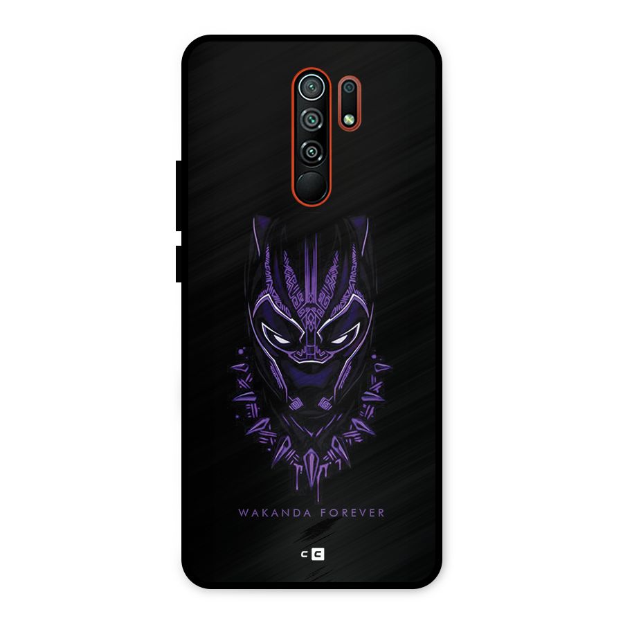 Forever And Ever Metal Back Case for Redmi 9 Prime