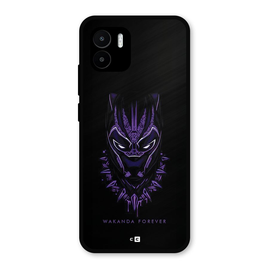 Forever And Ever Metal Back Case for Redmi A1