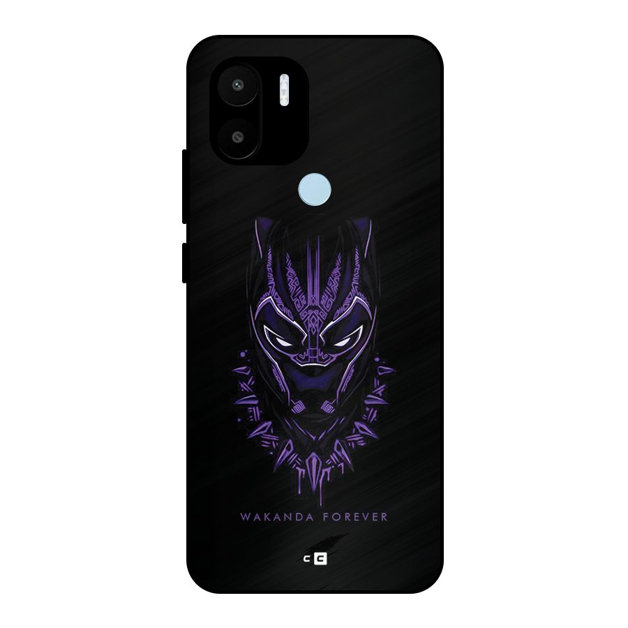Forever And Ever Metal Back Case for Redmi A1 Plus