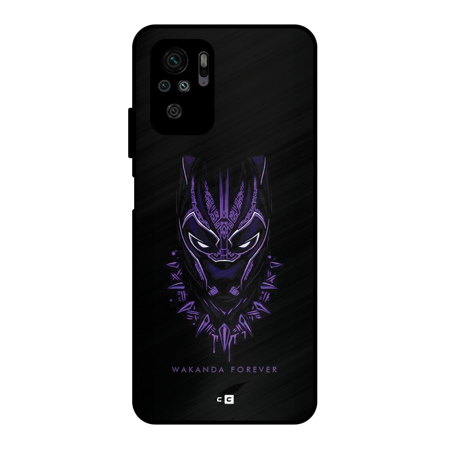 Forever And Ever Metal Back Case for Redmi Note 10S