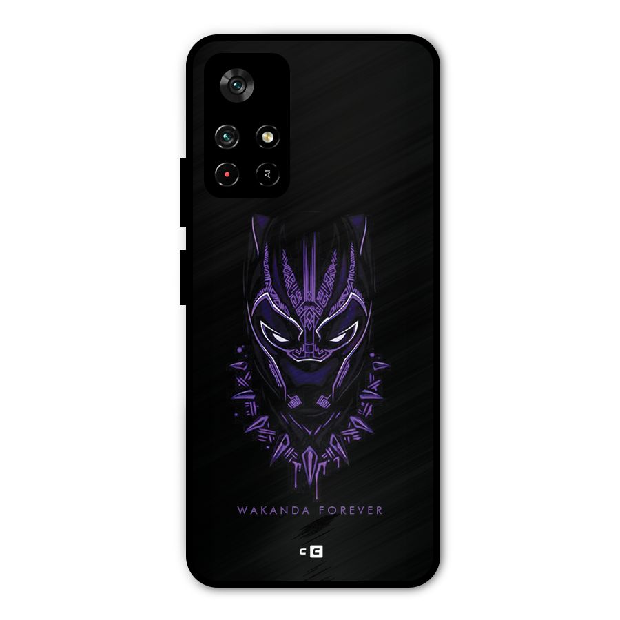 Forever And Ever Metal Back Case for Redmi Note 11T 5G