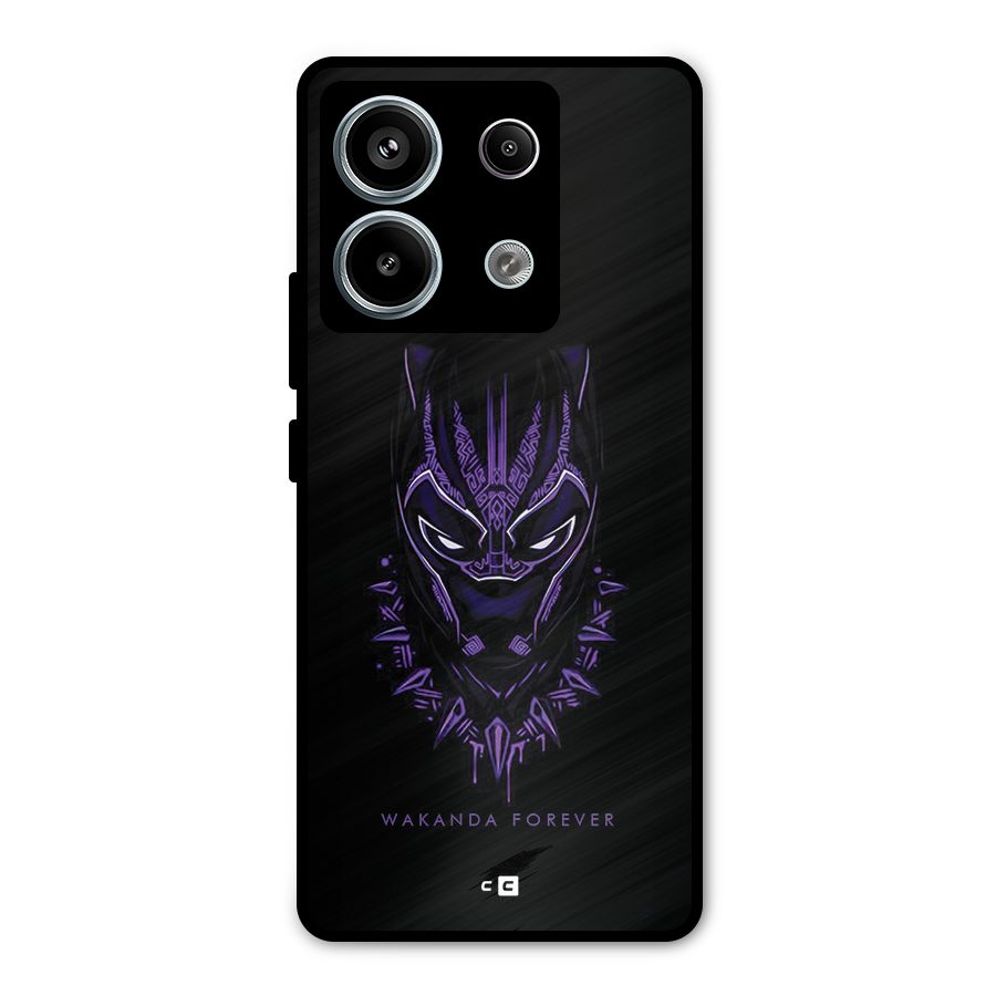Forever And Ever Metal Back Case for Redmi Note 13 Pro 5G