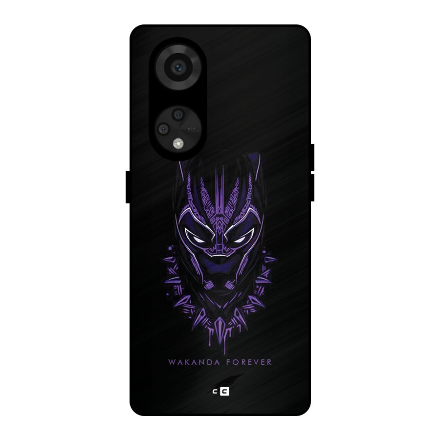 Forever And Ever Metal Back Case for Reno8 T 5G