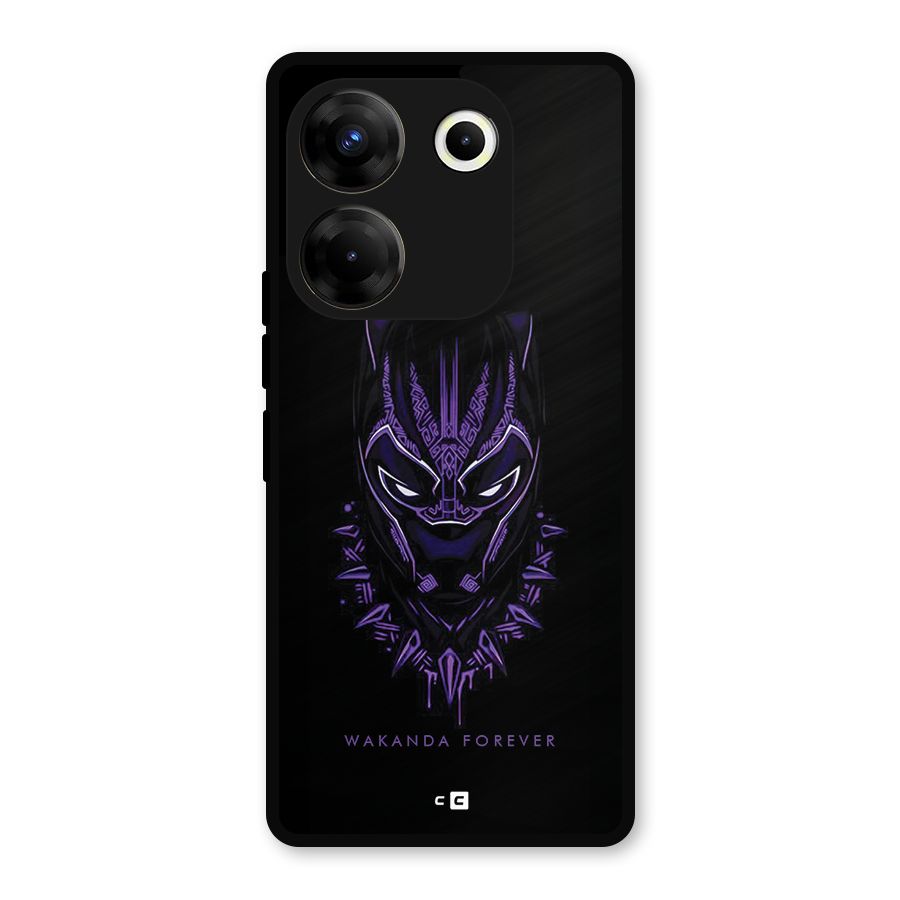 Forever And Ever Metal Back Case for Tecno Camon 20