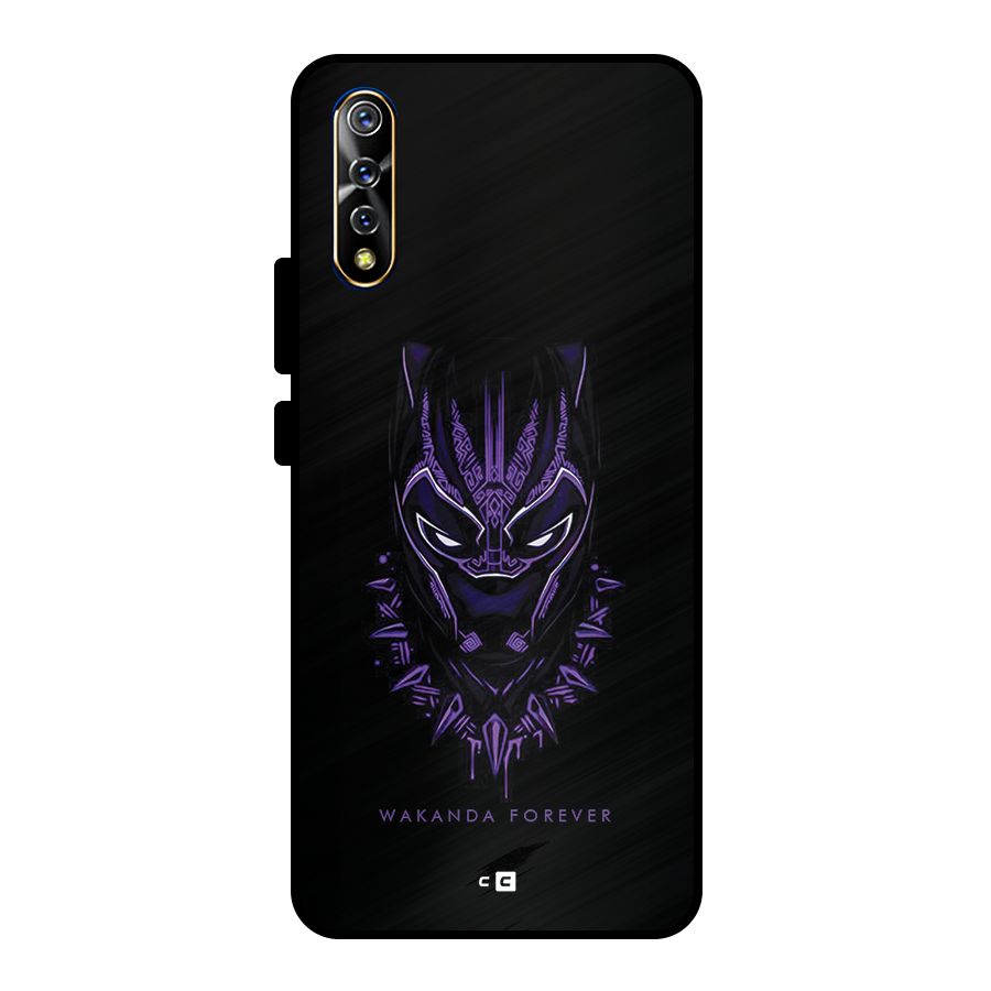 Forever And Ever Metal Back Case for Vivo S1
