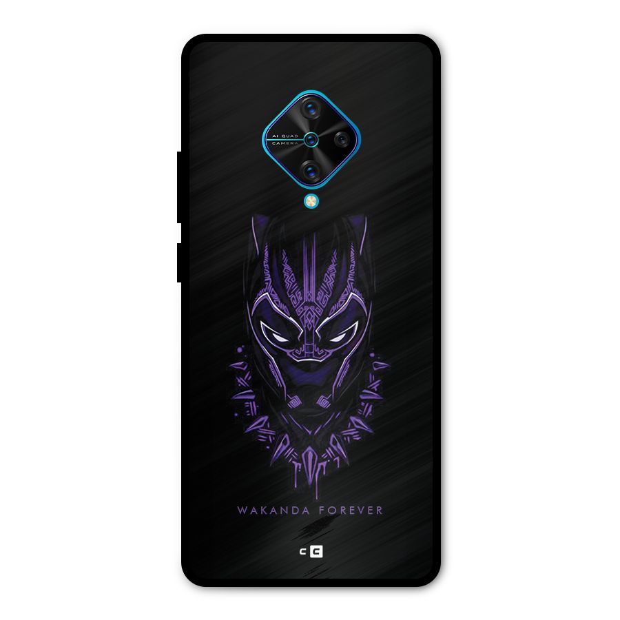 Forever And Ever Metal Back Case for Vivo S1 Pro