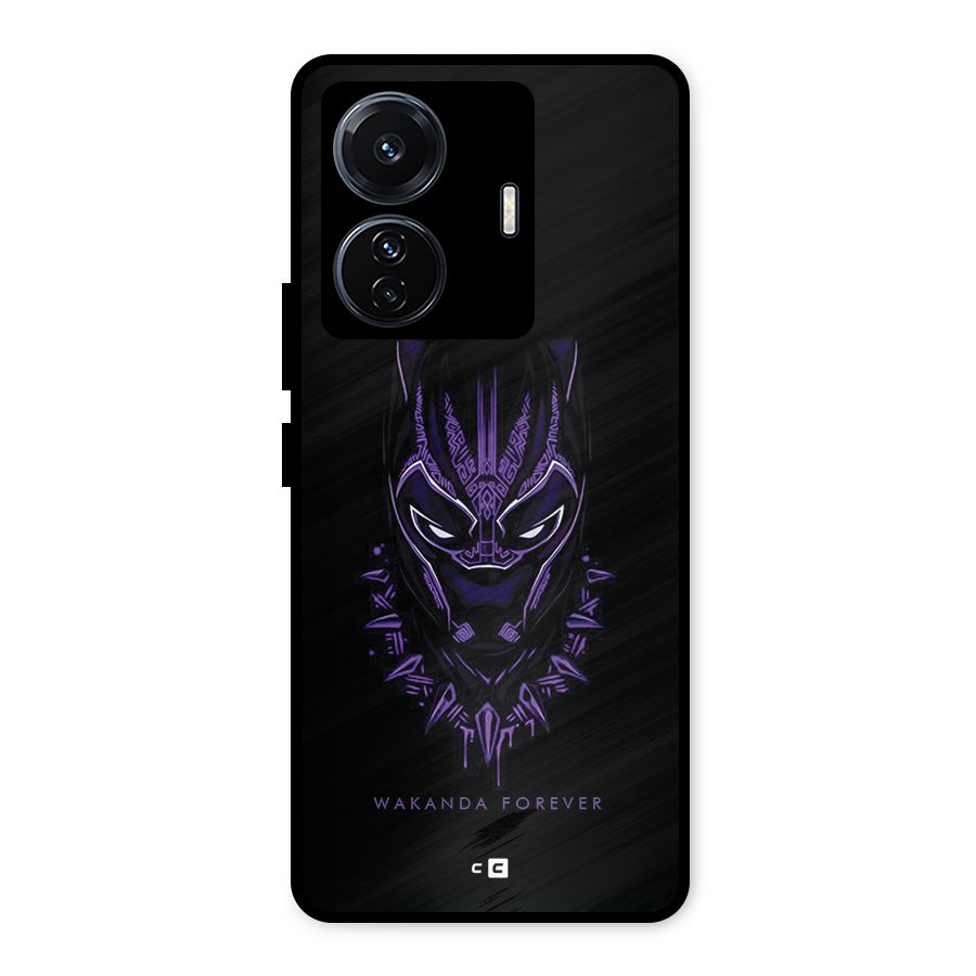 Forever And Ever Metal Back Case for Vivo T1 Pro