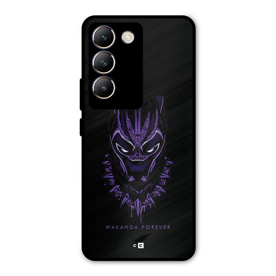 Forever And Ever Metal Back Case for Vivo T3 5G