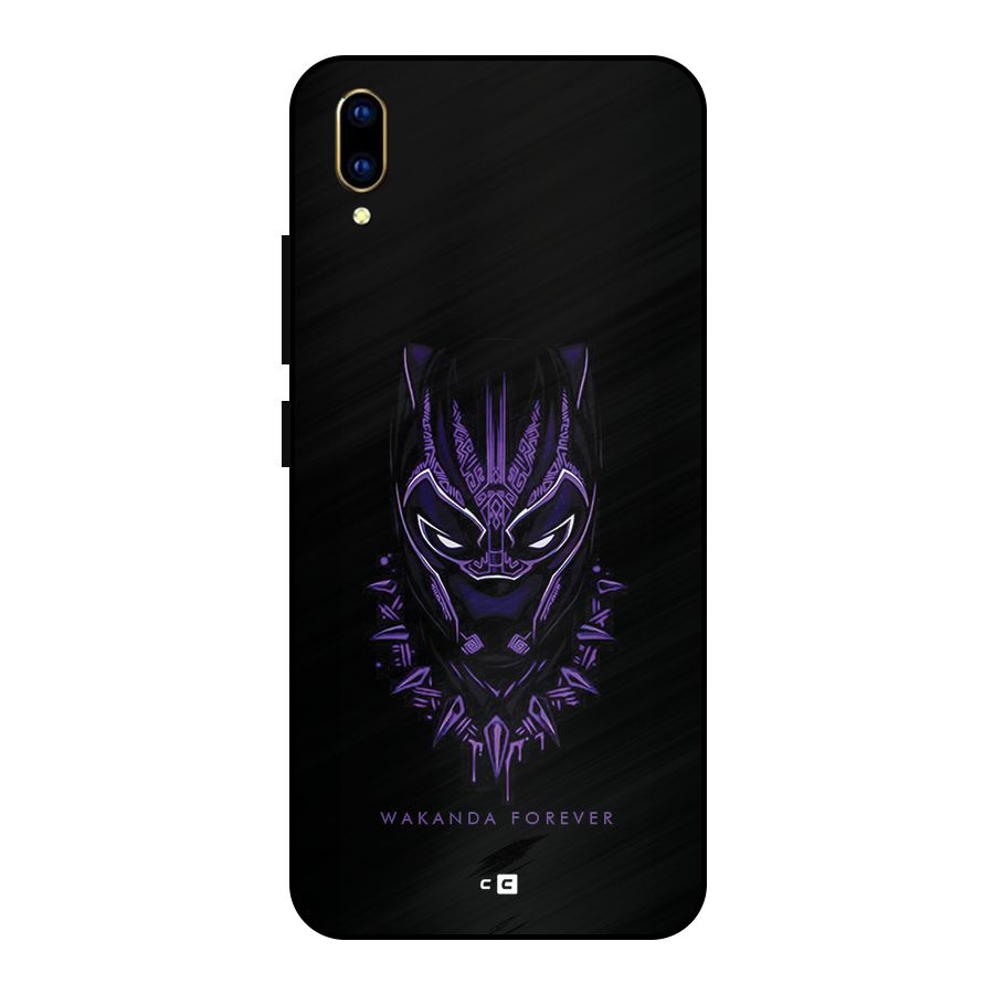 Forever And Ever Metal Back Case for Vivo V11 Pro