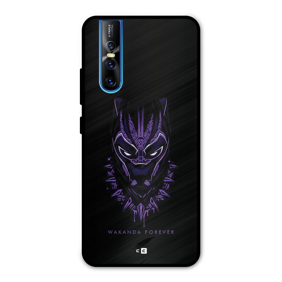 Forever And Ever Metal Back Case for Vivo V15 Pro