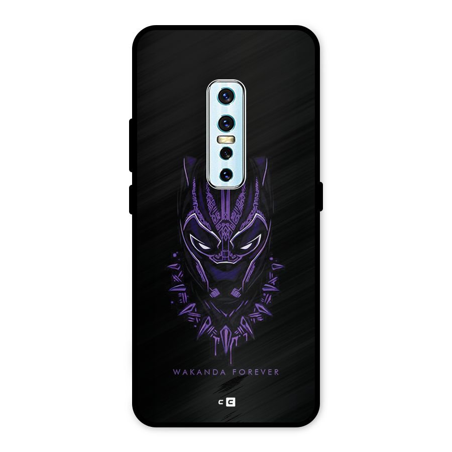 Forever And Ever Metal Back Case for Vivo V17 Pro