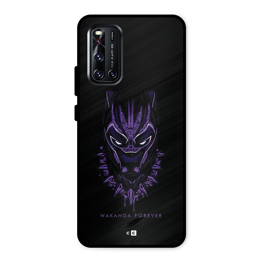 Forever And Ever Metal Back Case for Vivo V19