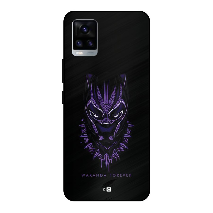 Forever And Ever Metal Back Case for Vivo V20