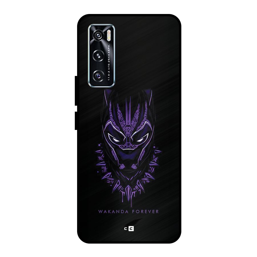 Forever And Ever Metal Back Case for Vivo V20 SE