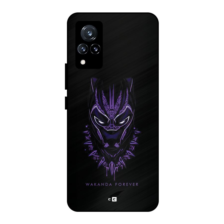 Forever And Ever Metal Back Case for Vivo V21 5G