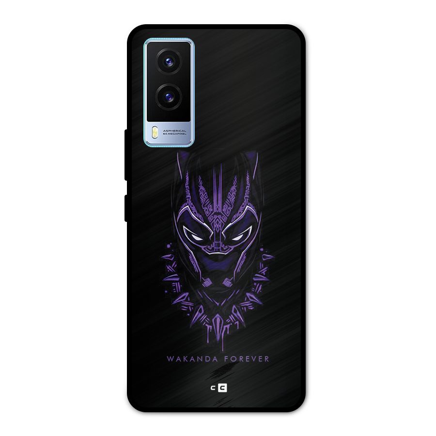 Forever And Ever Metal Back Case for Vivo V21e 5G