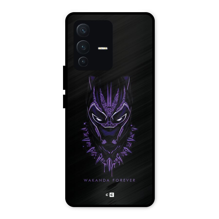 Forever And Ever Metal Back Case for Vivo V23 5G