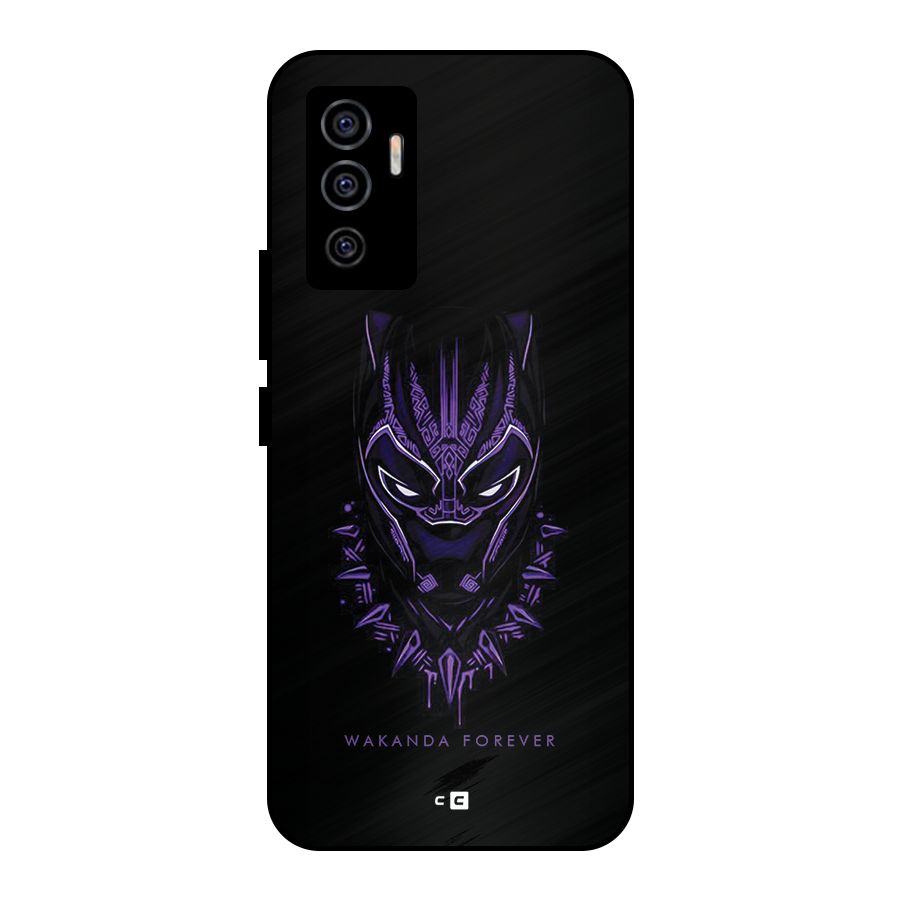Forever And Ever Metal Back Case for Vivo V23e
