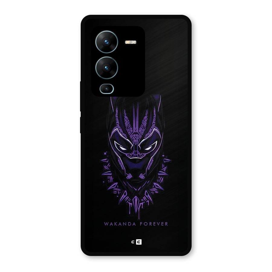 Forever And Ever Metal Back Case for Vivo V25 Pro