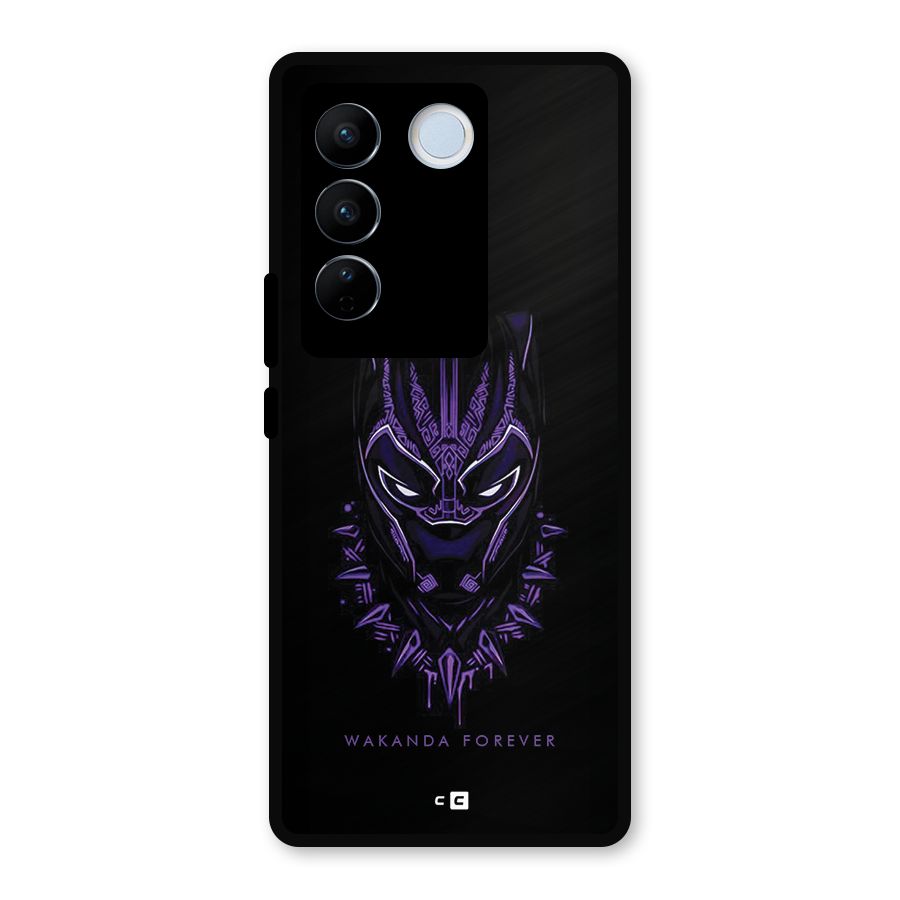 Forever And Ever Metal Back Case for Vivo V27 Pro