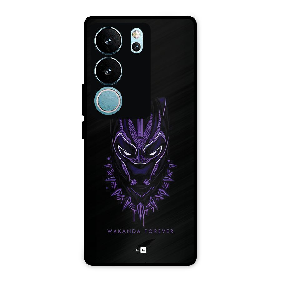Forever And Ever Metal Back Case for Vivo V29