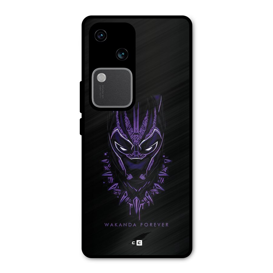 Forever And Ever Metal Back Case for Vivo V30 Pro