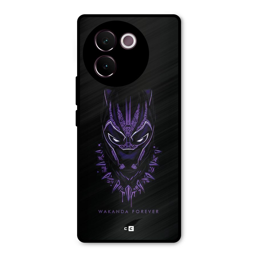 Forever And Ever Metal Back Case for Vivo V30e